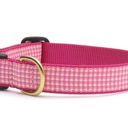 Up Country Collar Pink Gingham