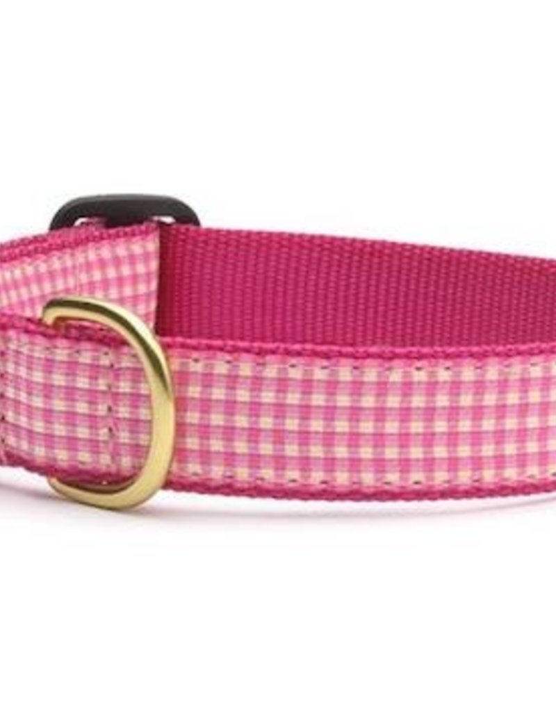 Up Country Collar Pink Gingham