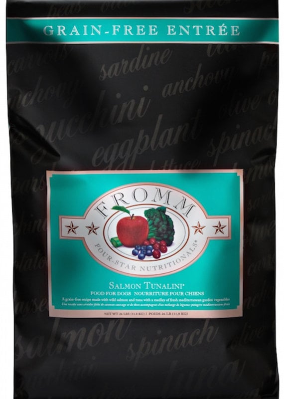 Fromm Fromm 4 Star Grain Free Salmon Tunalini