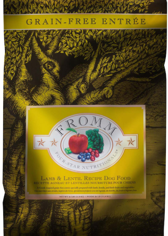 Fromm Fromm 4 Star GF Lamb & Lentil