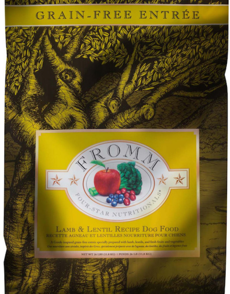 Fromm Fromm 4 Star GF Lamb & Lentil