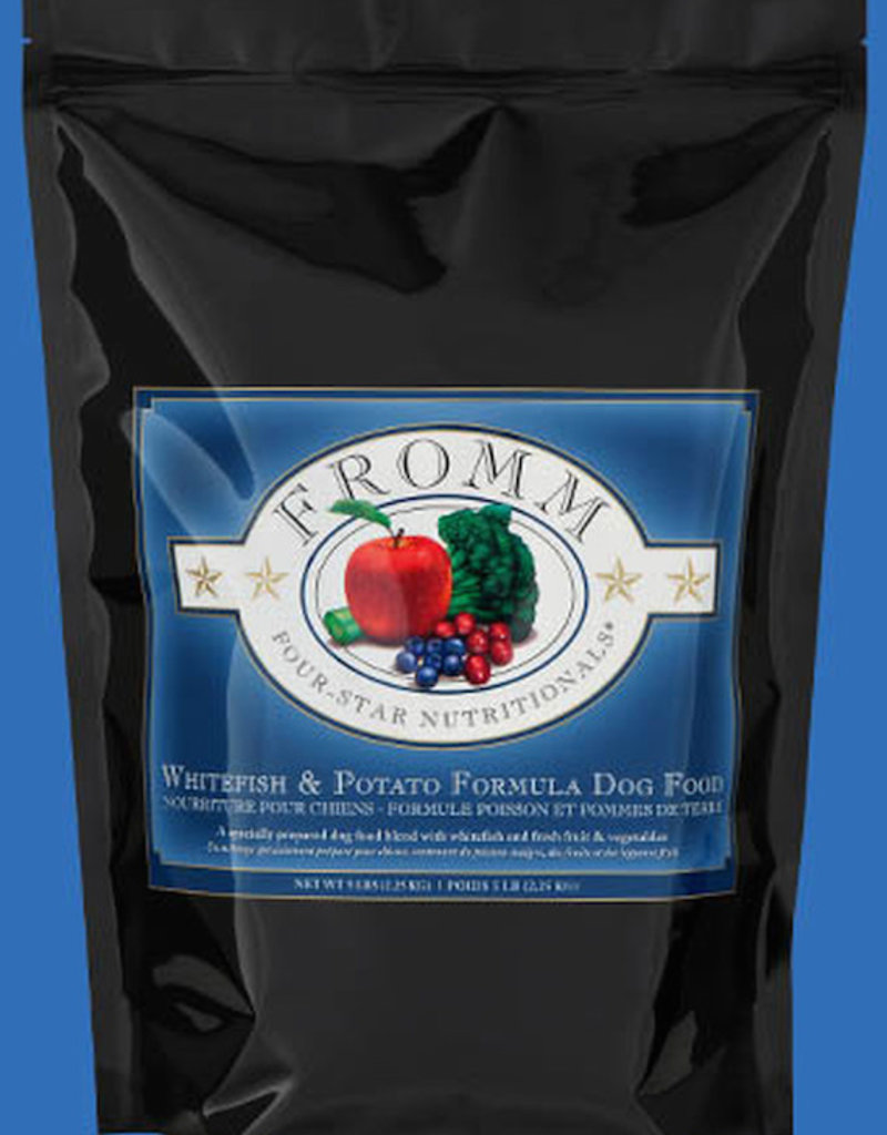 Fromm Fromm 4 Star Whitefish & Potato