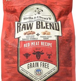Stella & Chewys Stella & Chewy's Raw Blend Kibble Red Meat