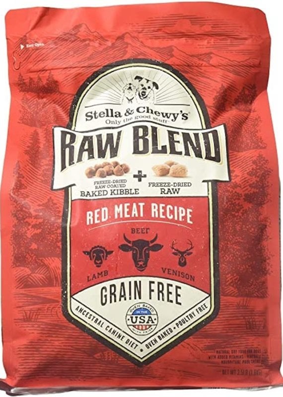 Stella & Chewys Stella & Chewy's Raw Blend Kibble Red Meat