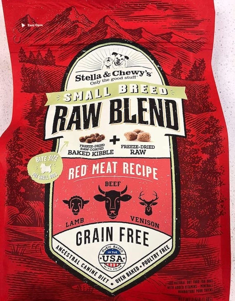 stella raw blend