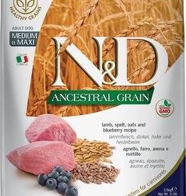 Farmina Farmina AG Lamb Blueberry Med/Max 5.5#