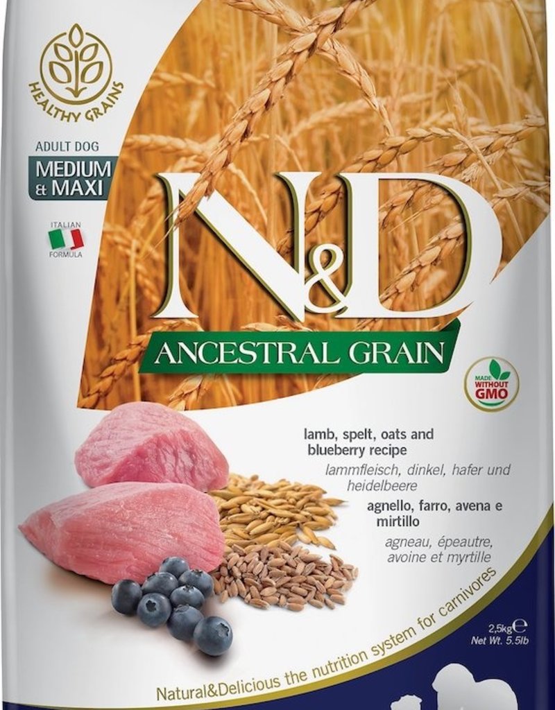 Farmina Farmina AG Lamb Blueberry Med/Max 5.5#