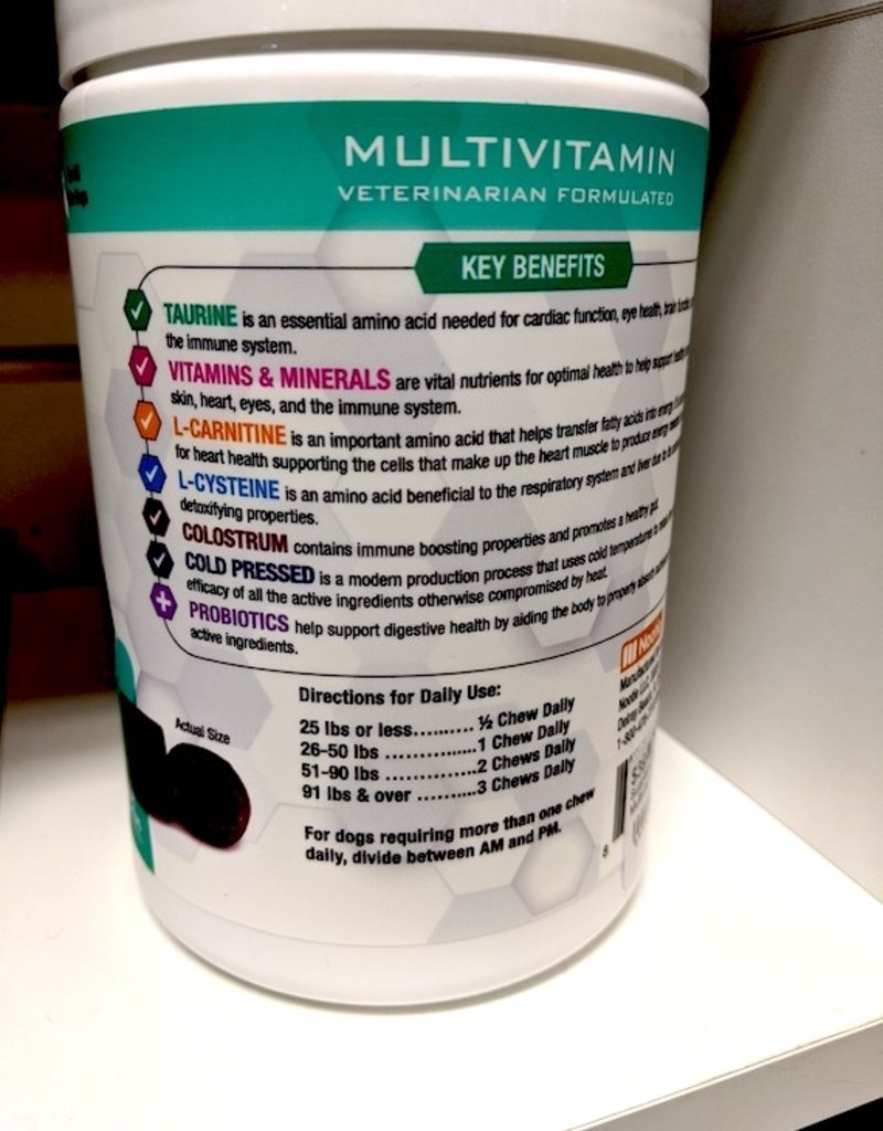 Nootie Nootie Supplements Multivitamin 90ct