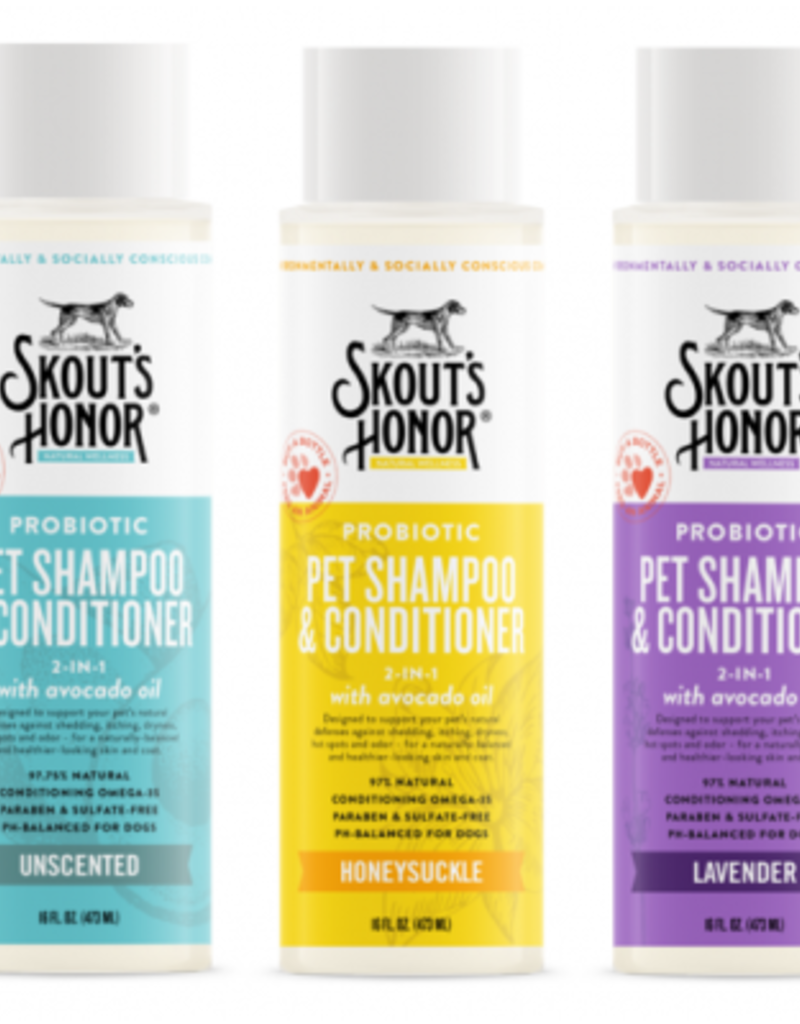 Skout's Honor Scouts Honor Shampoo & Conditioner