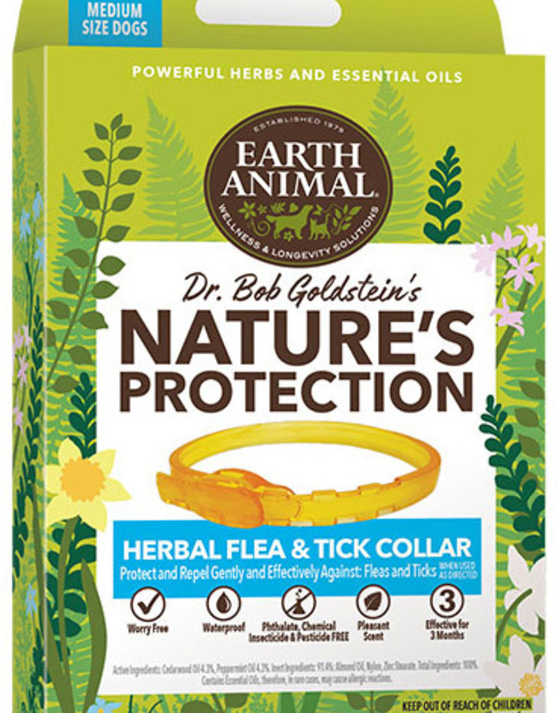 earth animal flea and tick collar