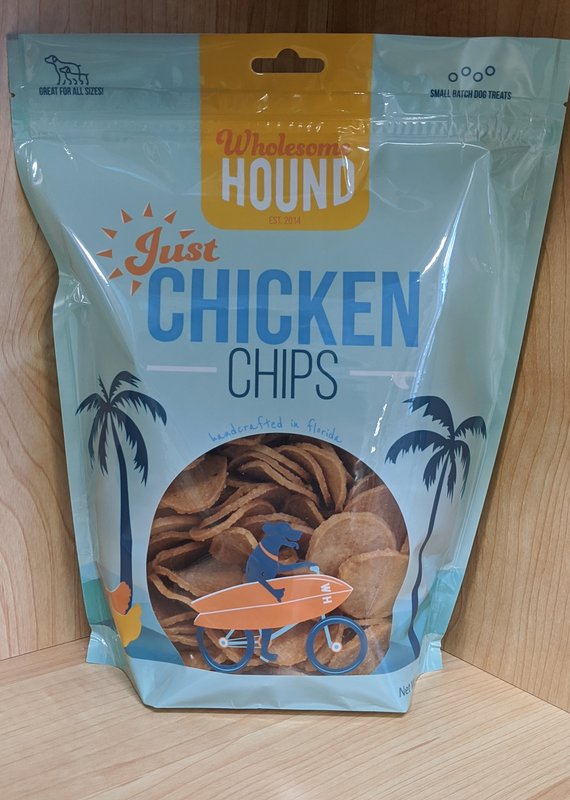 Wholesome Hound Wholesome Hound Chicken Chips 16oz