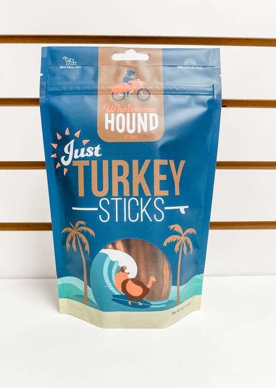 Wholesome Hound Wholesome Hound Sticks Turkey 4oz