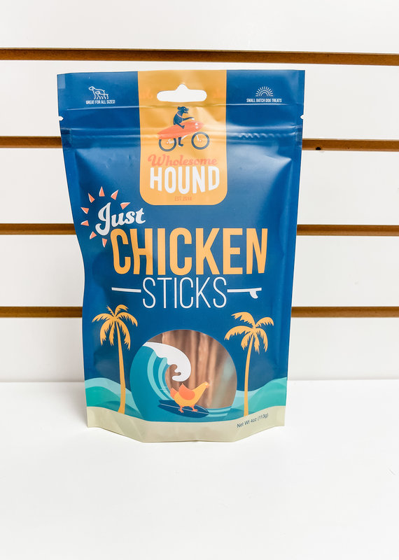 Wholesome Hound Wholesome Hound Sticks Chicken 4oz