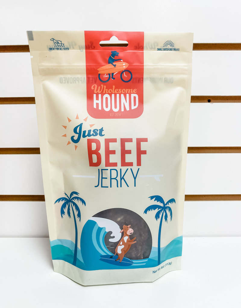Wholesome Hound Wholesome Hound Jerky Beef 4oz