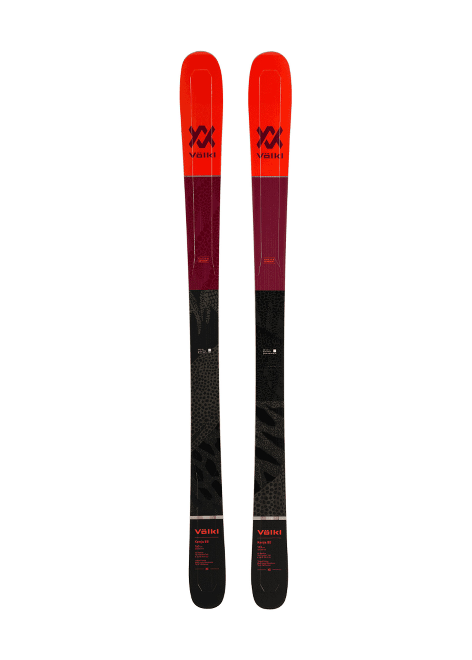 Volkl W. Flat Ski Kenja 88