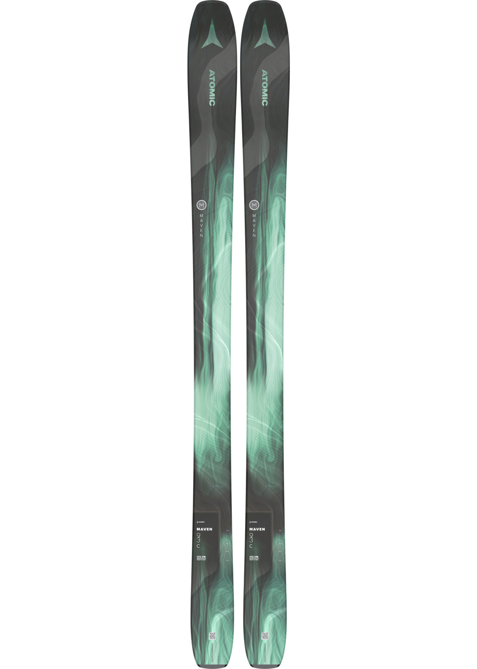 Atomic Alpine Ski Maven 93 C