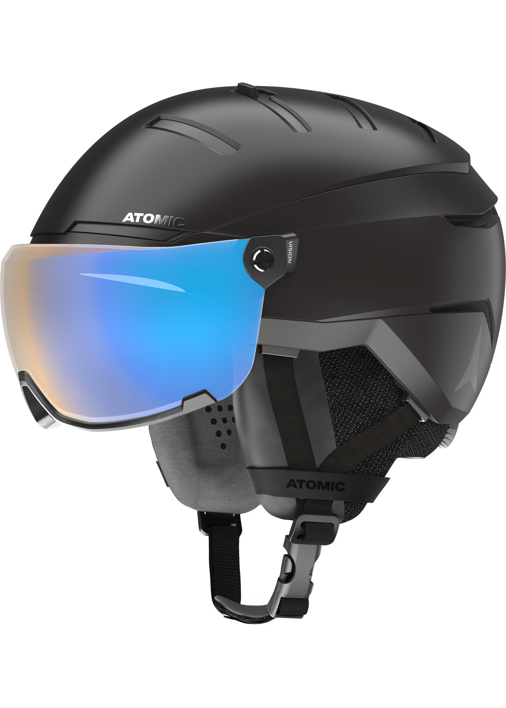 Atomic Alpine Visor Helmet Savor GT Photo