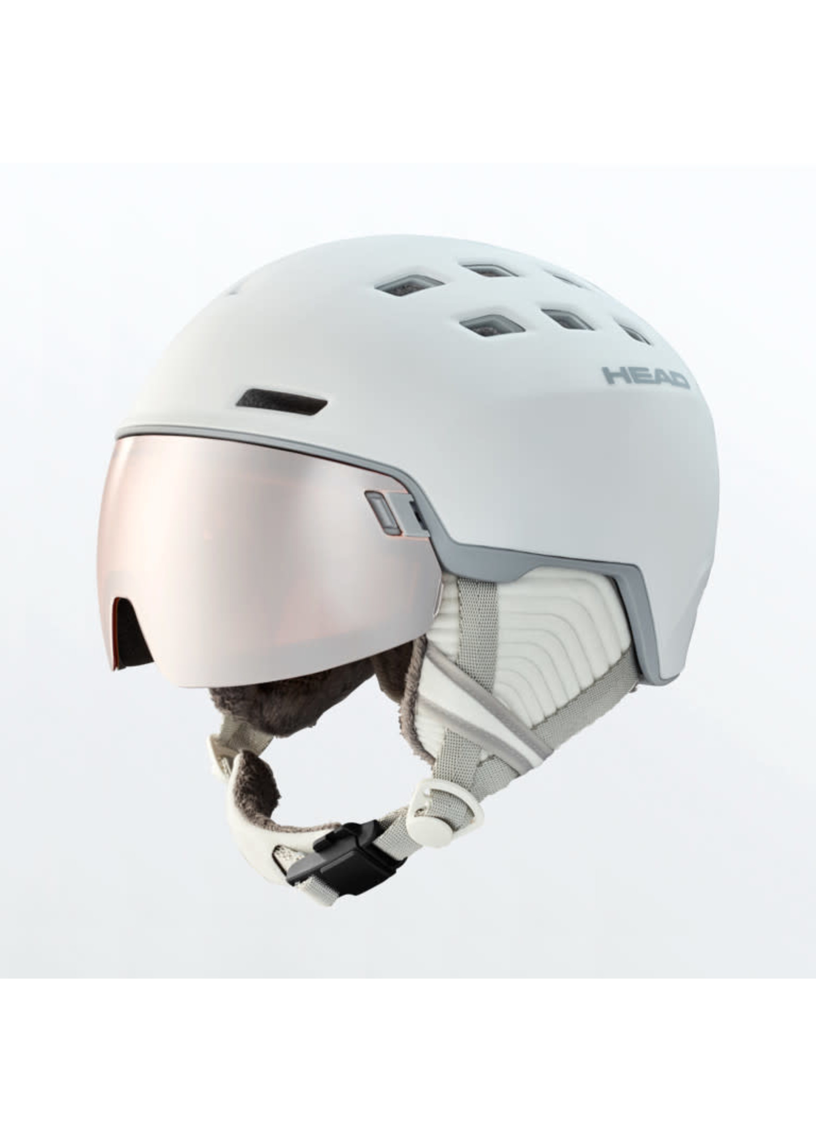Head Alpine Visor Helmet Rachel w/Spare Lens