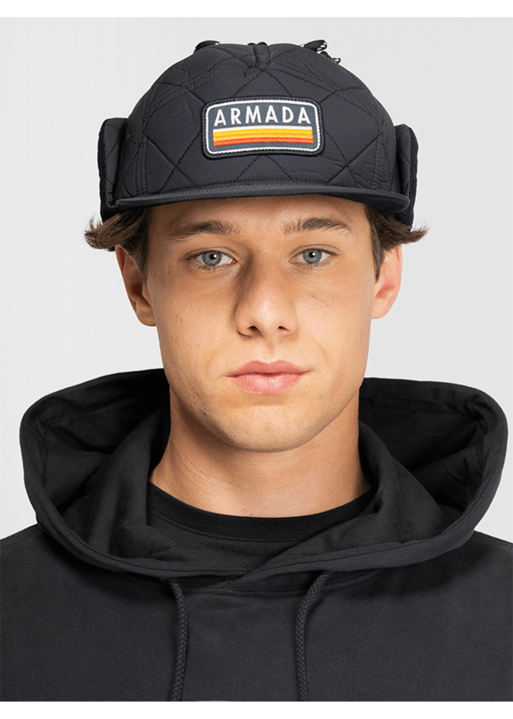 Armada Hat Seven Panel Quilted