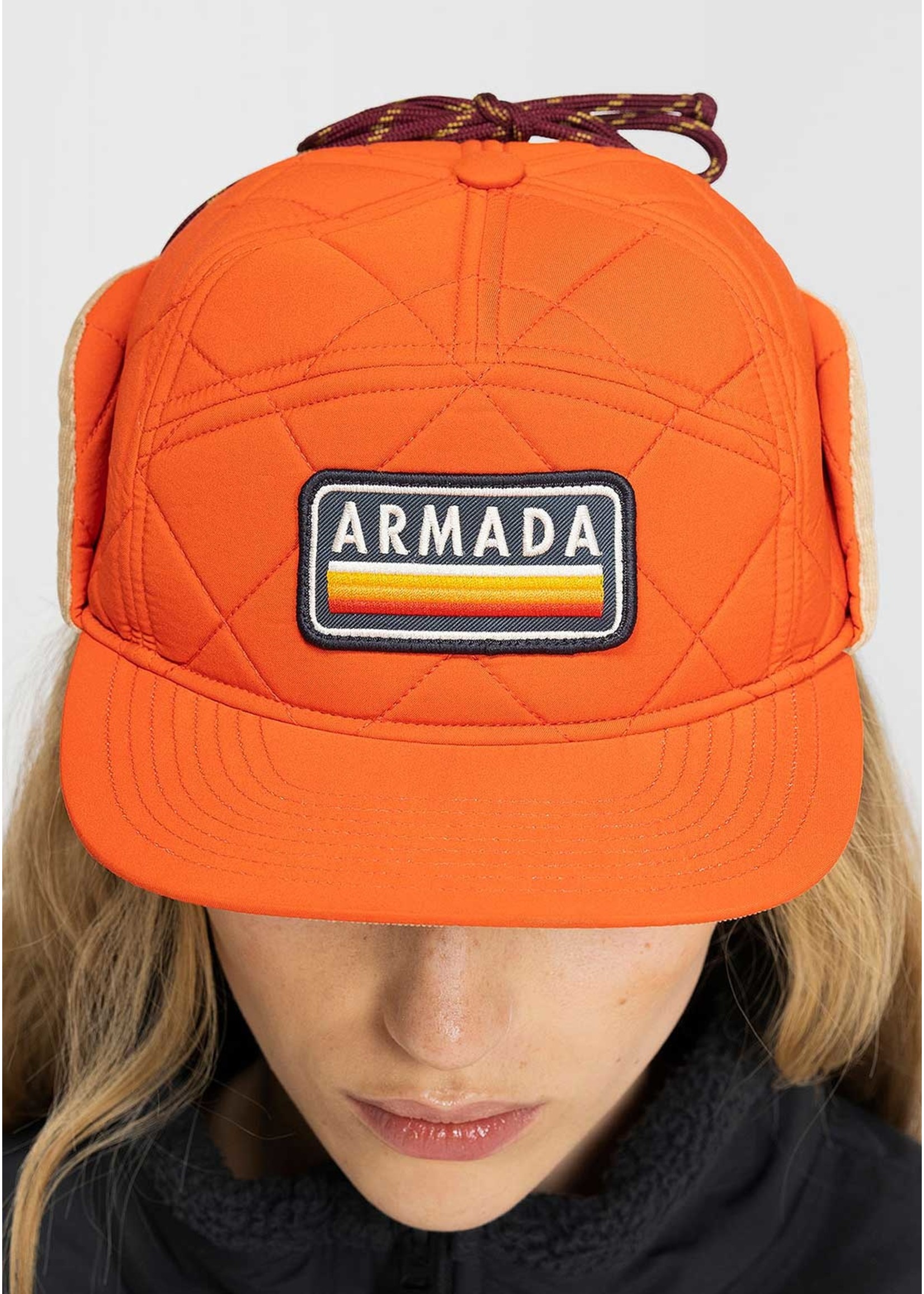 Armada Hat Seven Panel Quilted