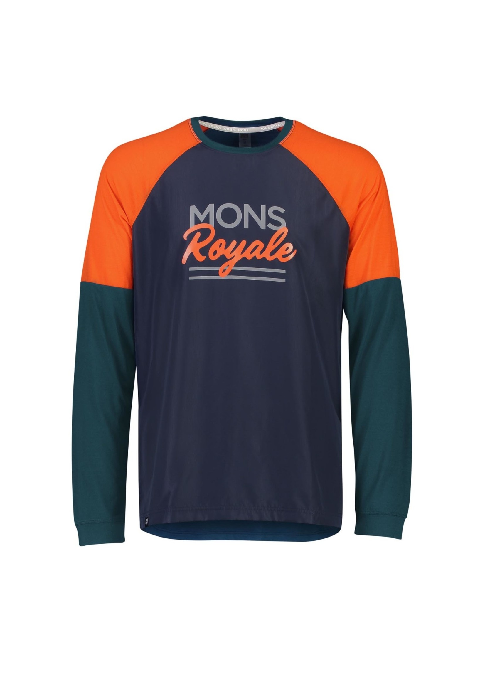 Mons Royale M. Bike Jersey Tarn Freeride LS Wind