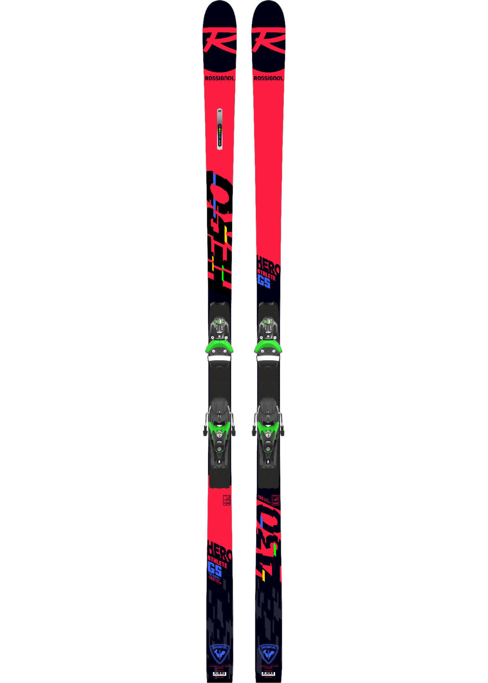 Rossignol Race Ski Hero Athlete Titanal GS