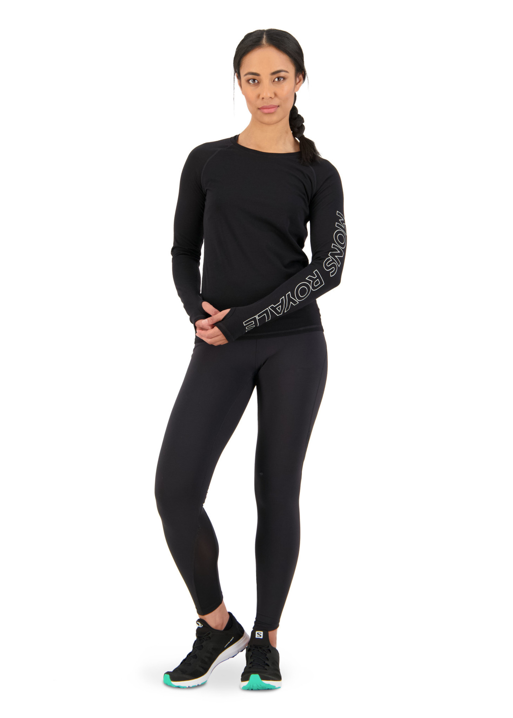 Mons Royale W. Baselayer Bella Tech LS