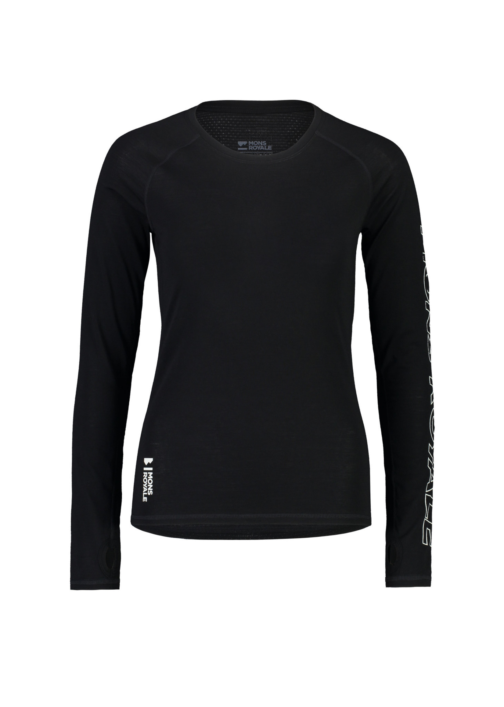 Mons Royale W. Baselayer Bella Tech LS