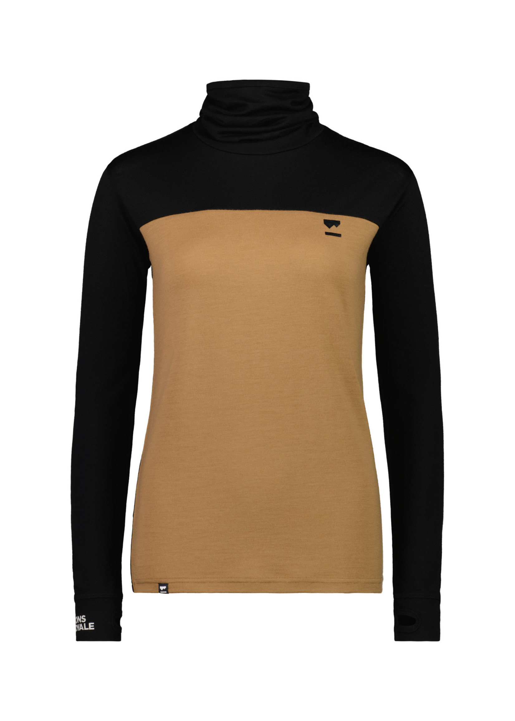 Mons Royale W. LS Baselayer Yotei BF High Neck