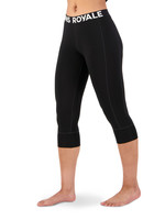 Mons Royale W. Baselayer Legging 3/4 Cascade Merino Flex 200