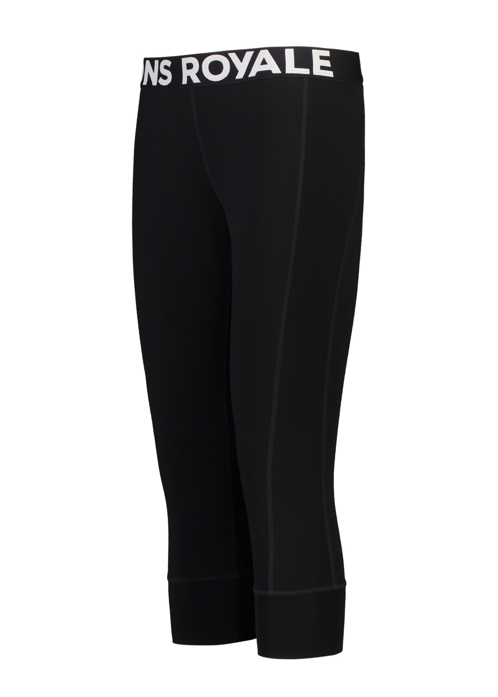 Mons Royale W. Baselayer Legging 3/4 Cascade Merino Flex 200