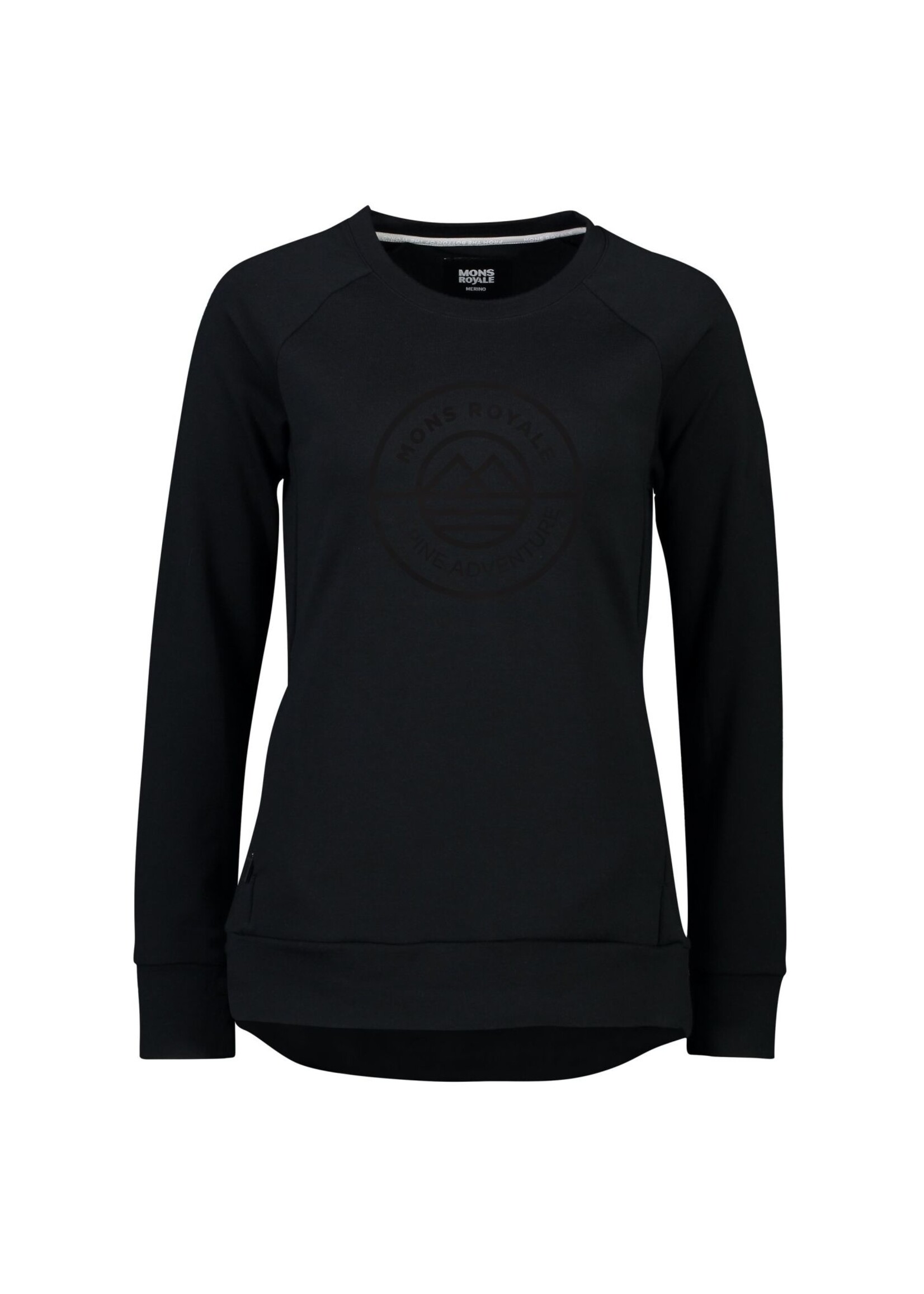 Mons Royale W. Pullover Crew Neck