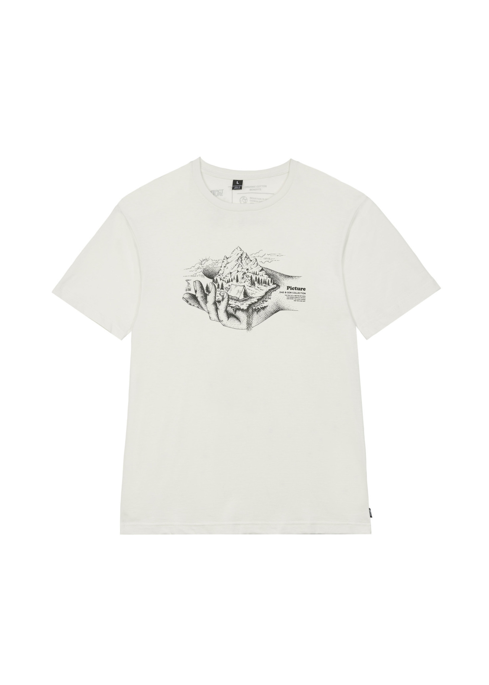 Picture Organic M. T-shirt White