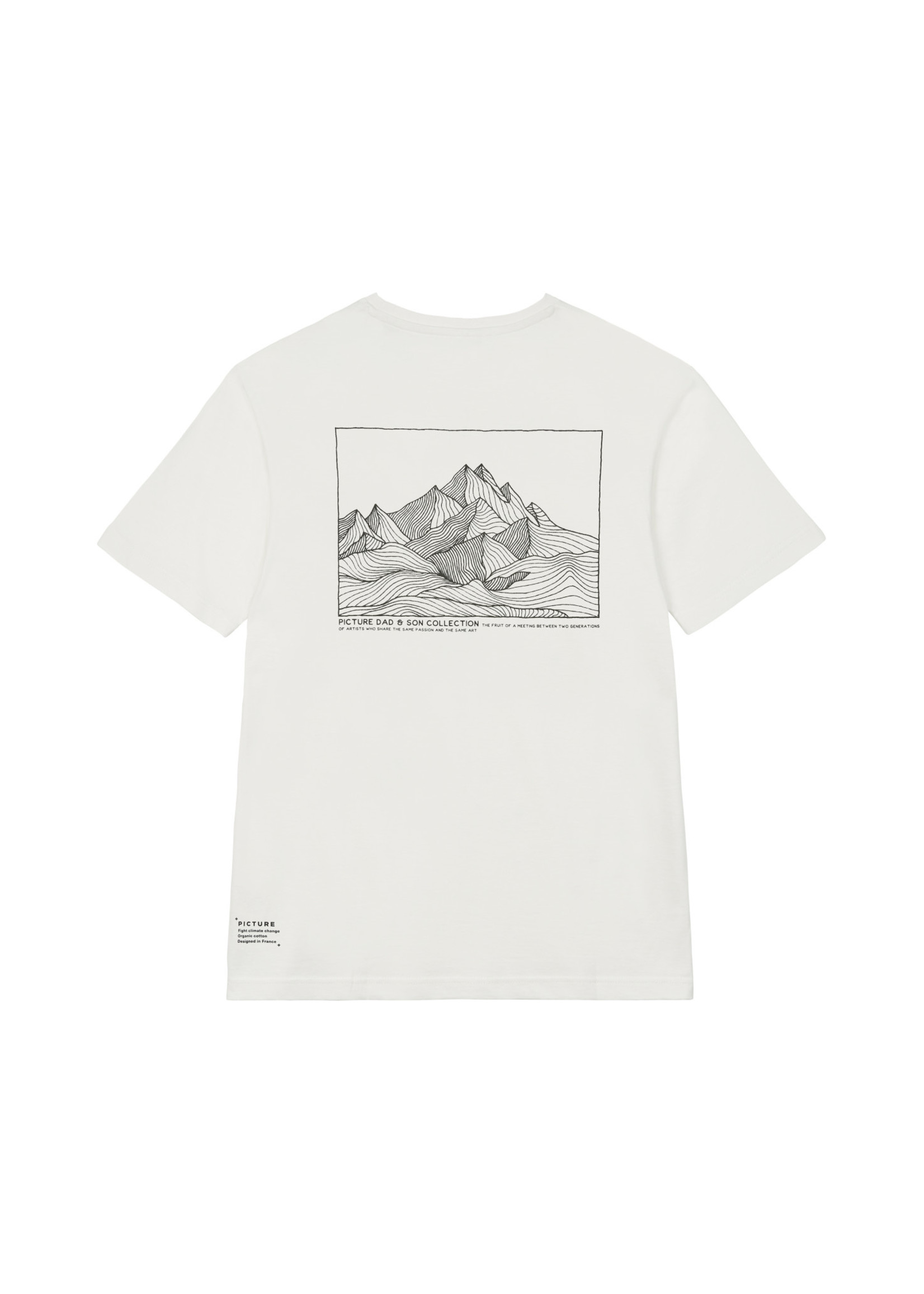 Picture Organic M. T-shirt White