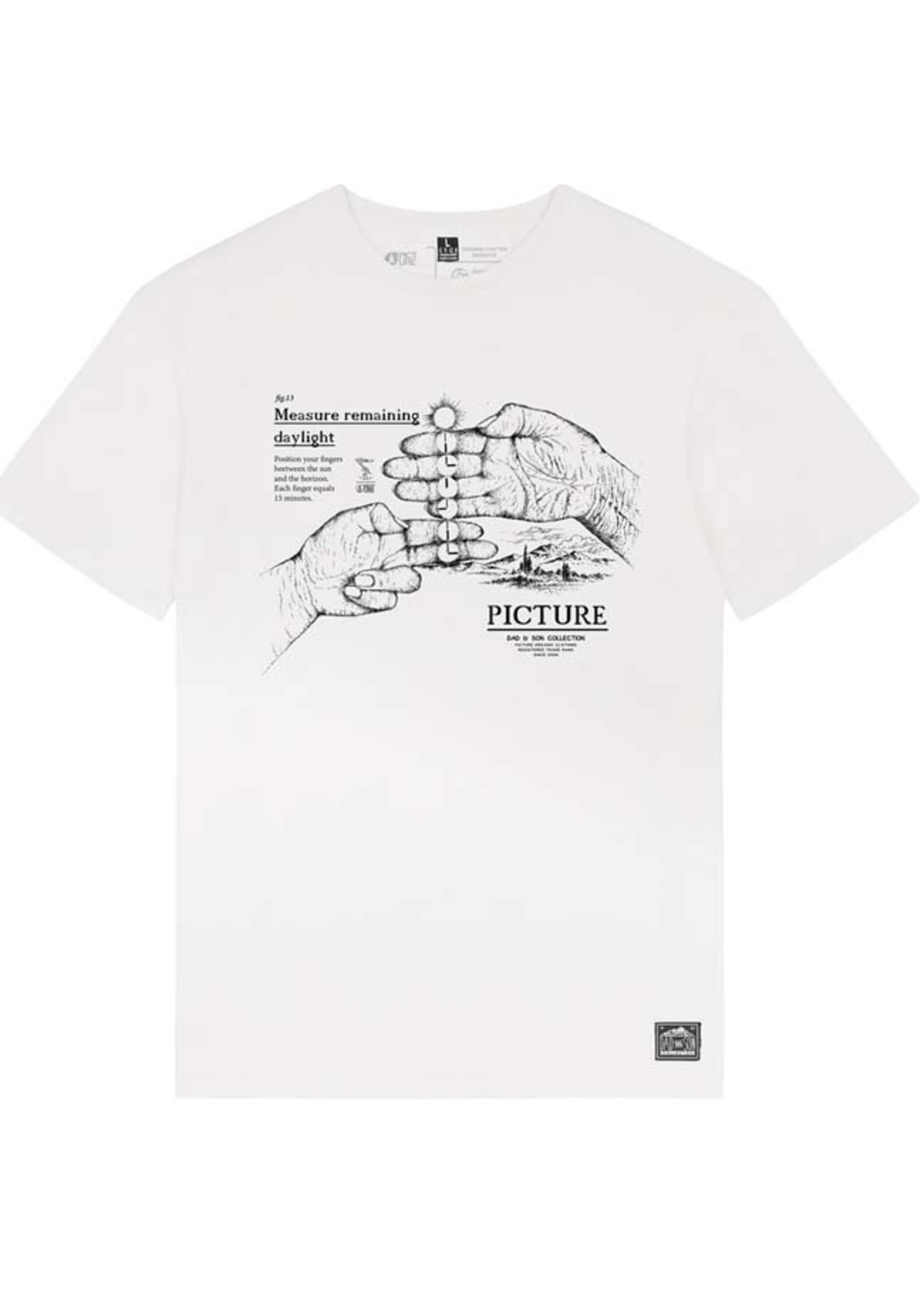 Picture Organic M. T-shirt White