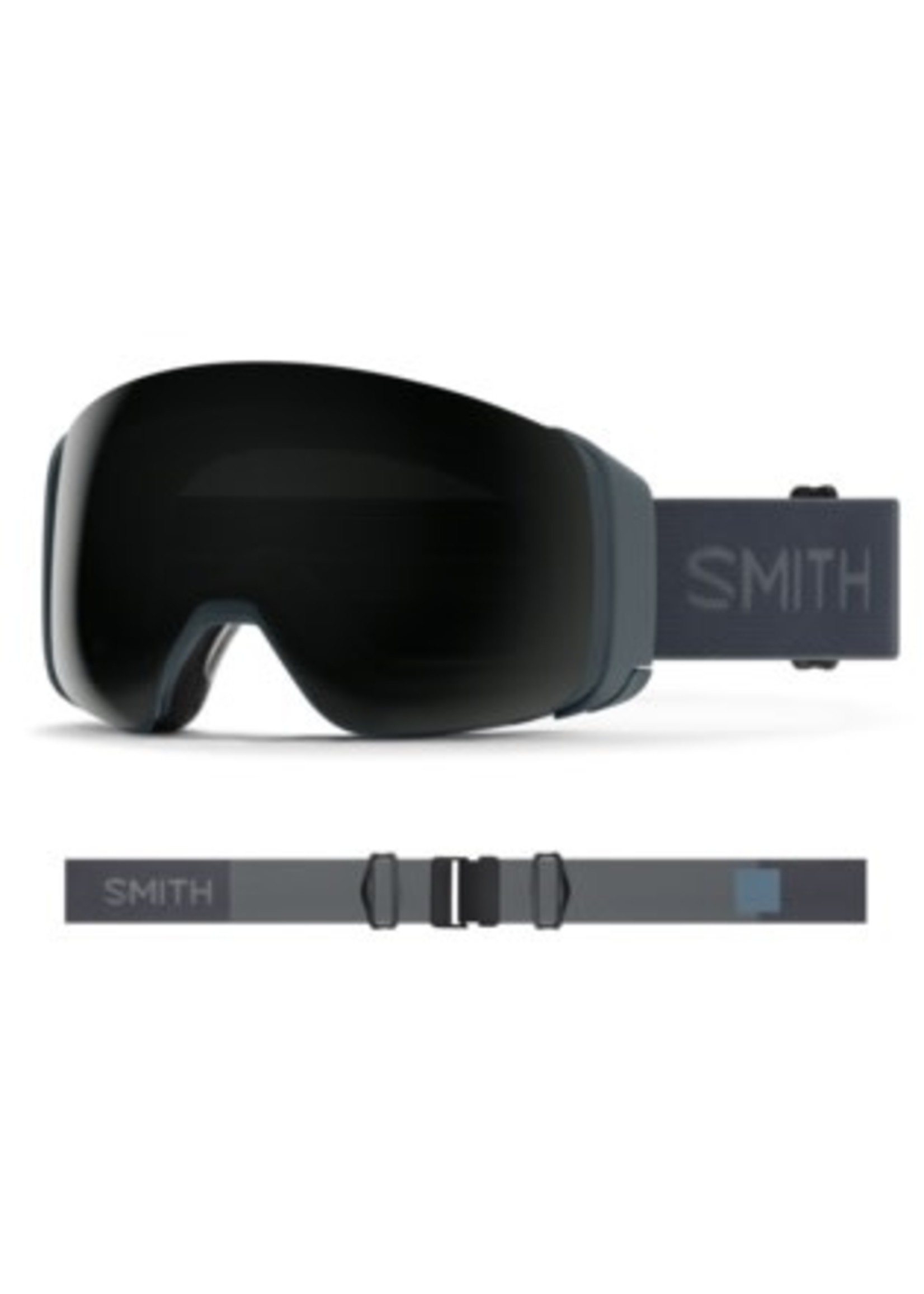 Smith Alpine Goggle + Lens 4D Mag
