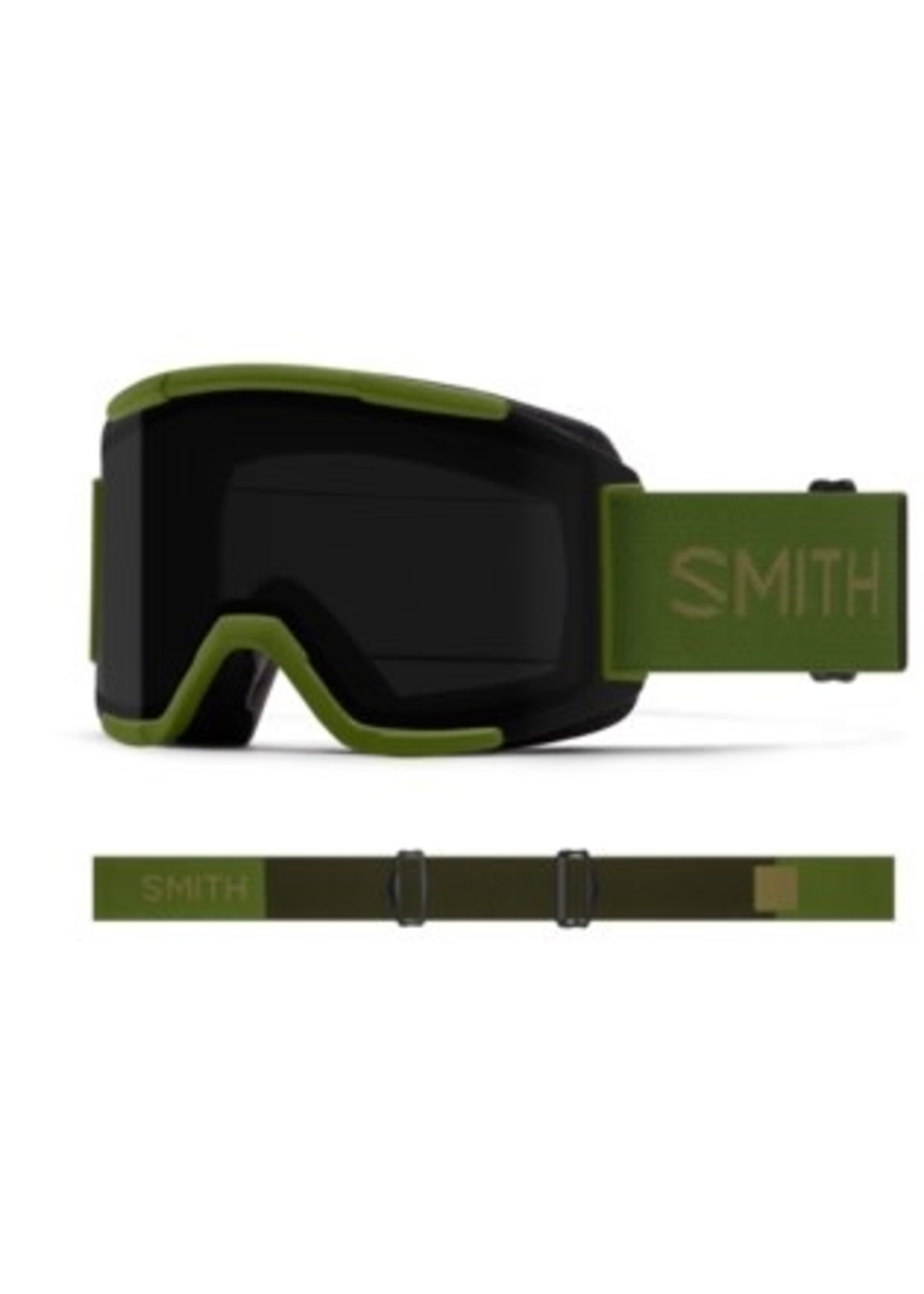 Smith Alpine Goggle+Lens Squad