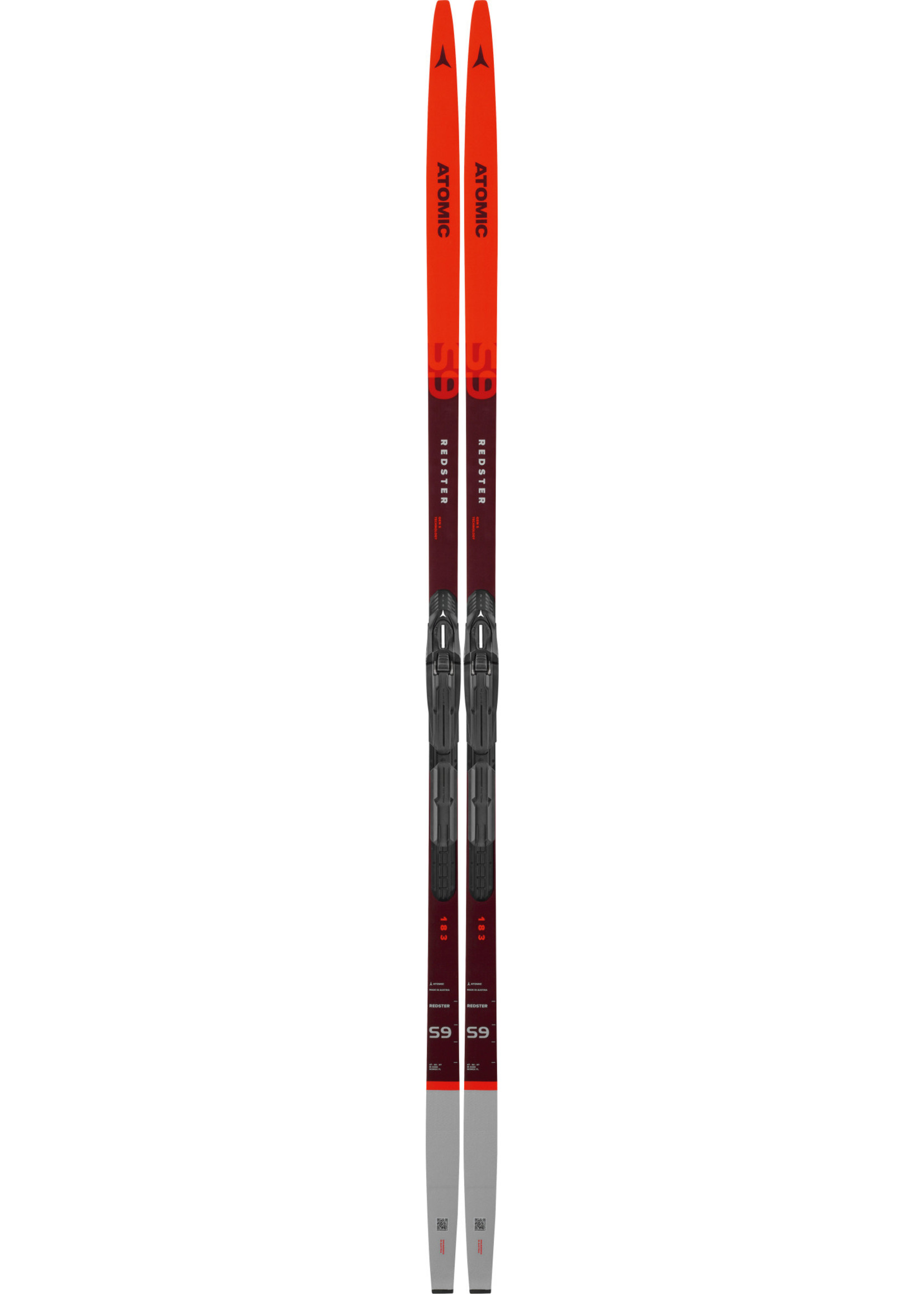 Atomic Nordic Skate Ski Redster S9 GEN S + SH R