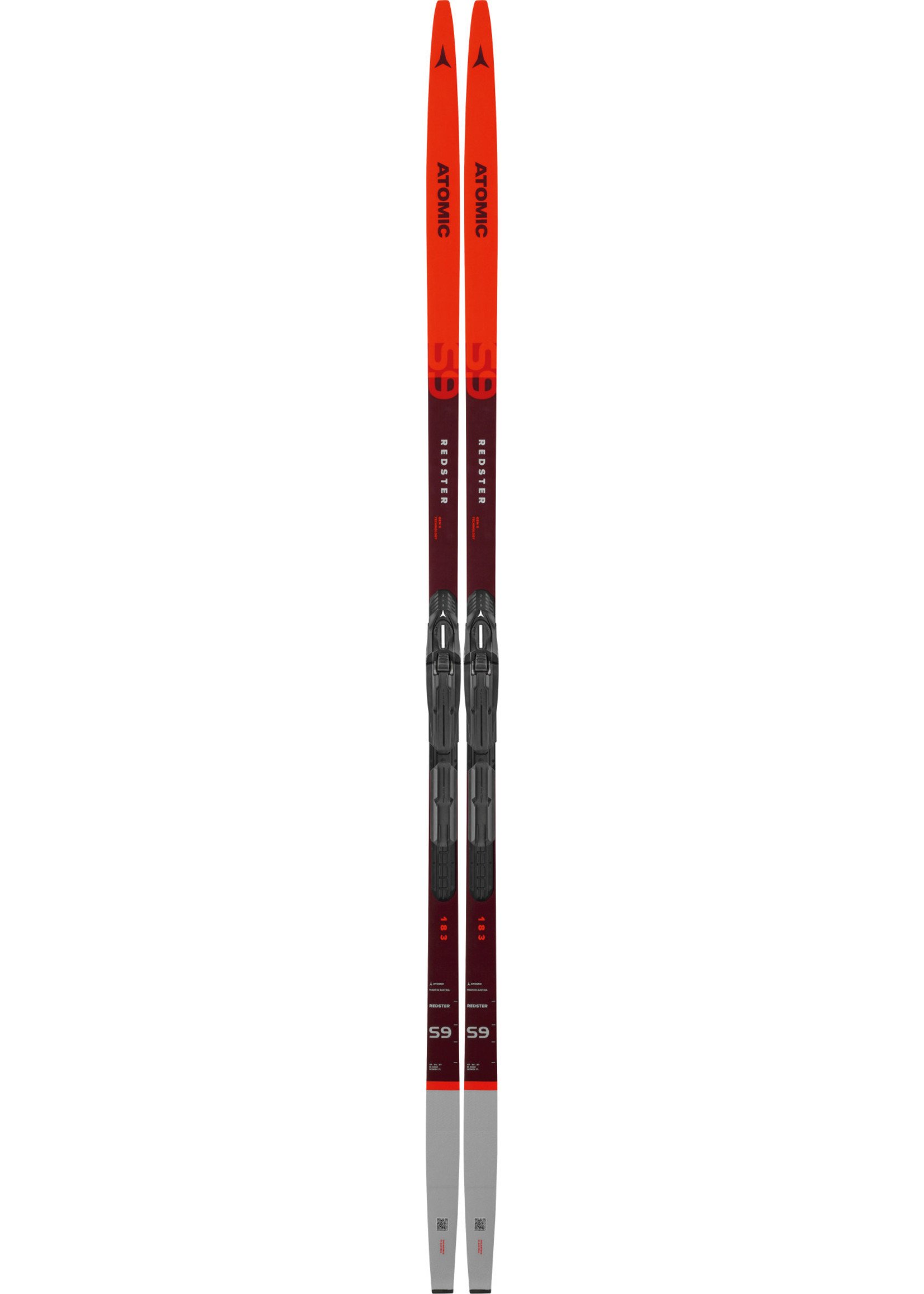 Atomic Nordic Skate Ski Redster S9 GEN S + SI R