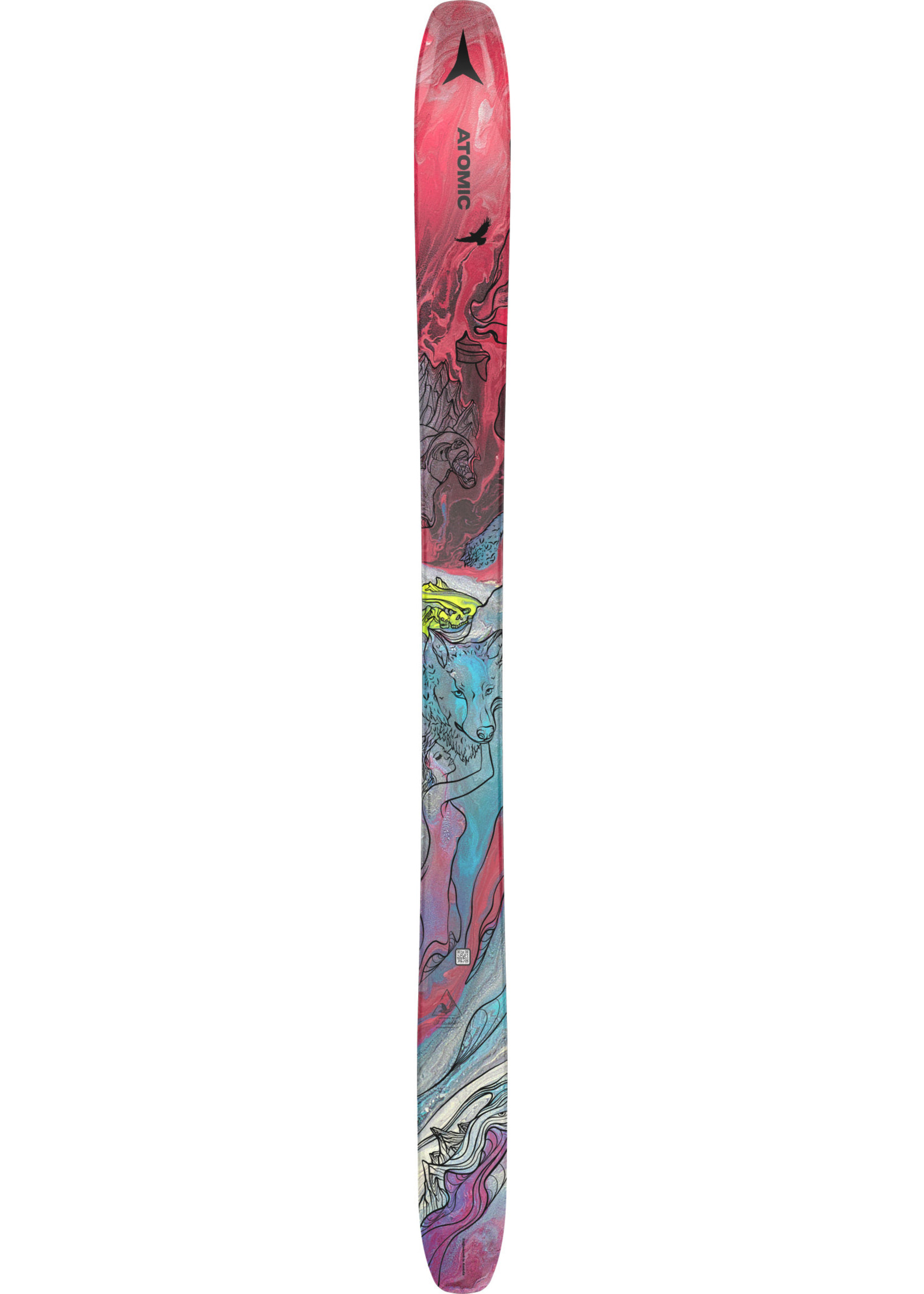 Atomic Alpine Ski Bent Chetler 110