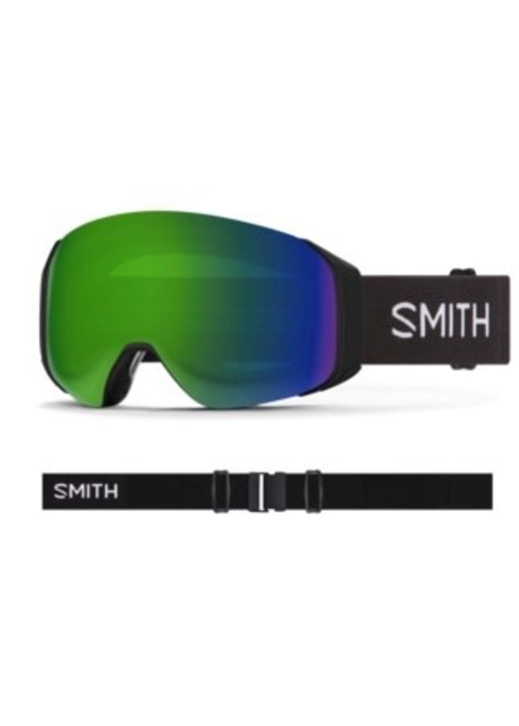 Smith Alpine Goggle + Lens 4D Mag S