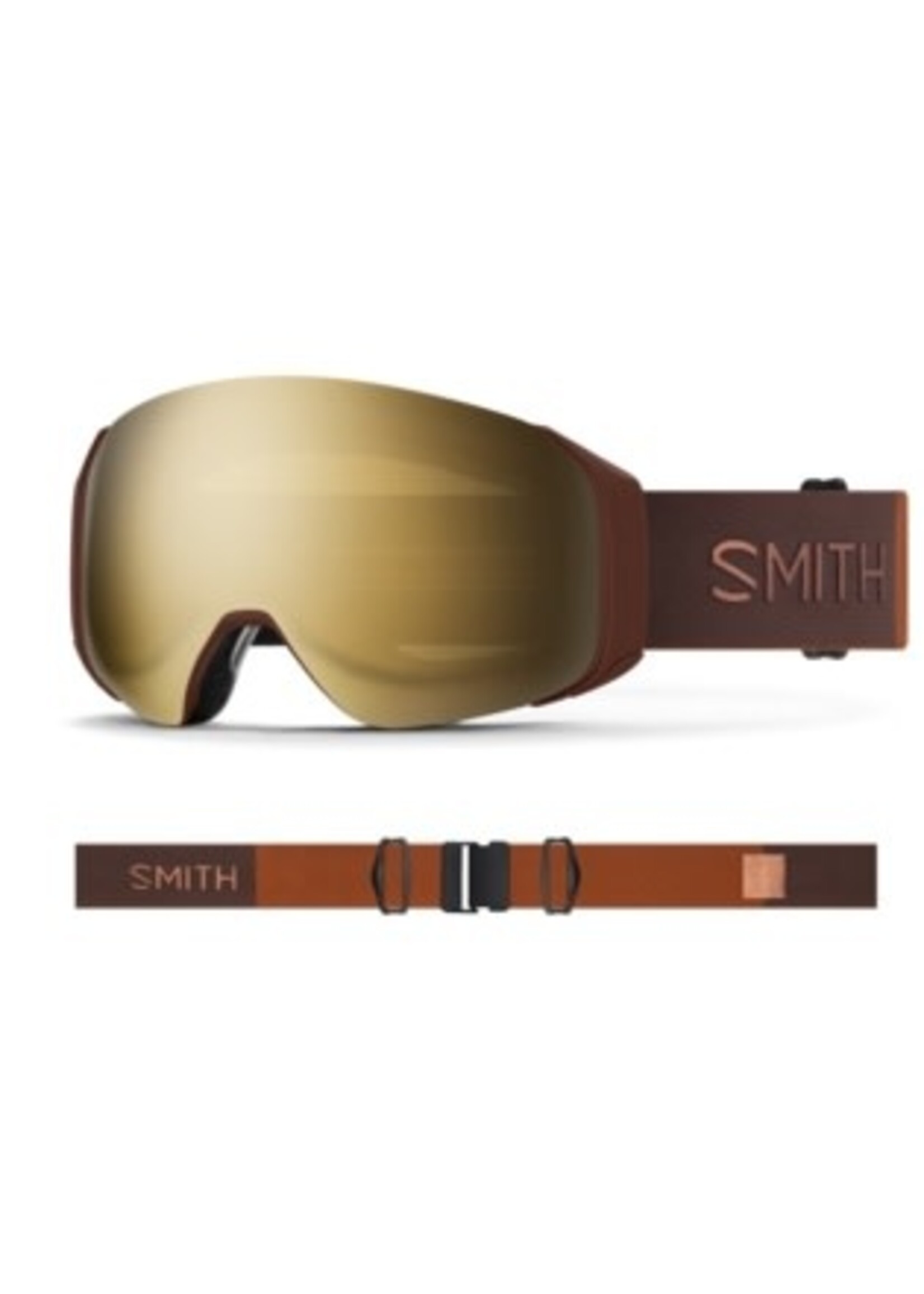 Smith Alpine Goggle + Lens 4D Mag S