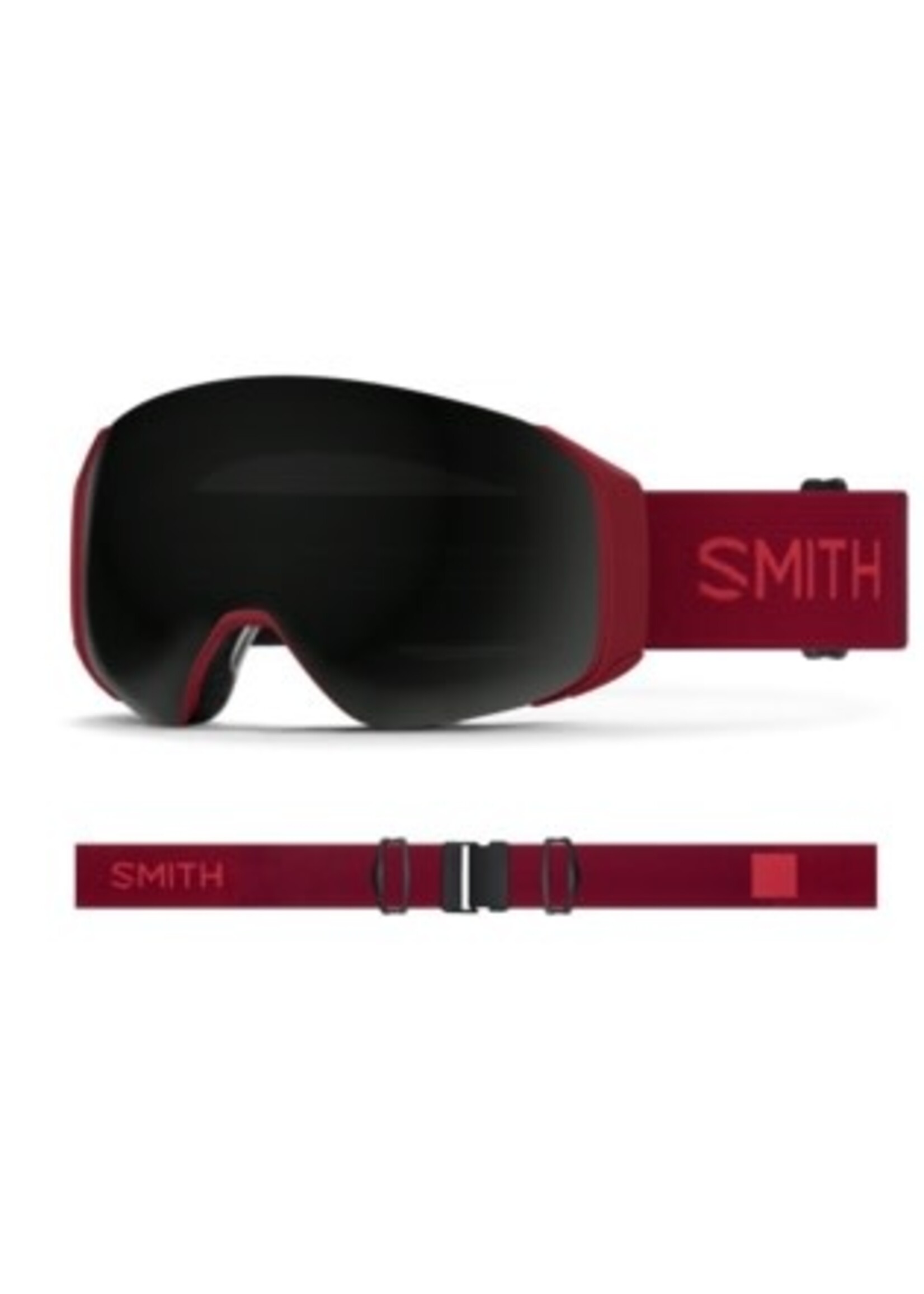 Smith Alpine Goggle + Lens 4D Mag S