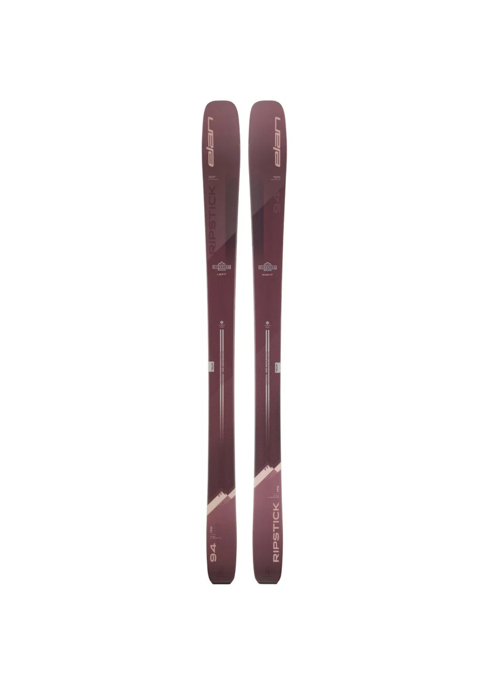 Elan W. Alpine Ski Ripstick 94