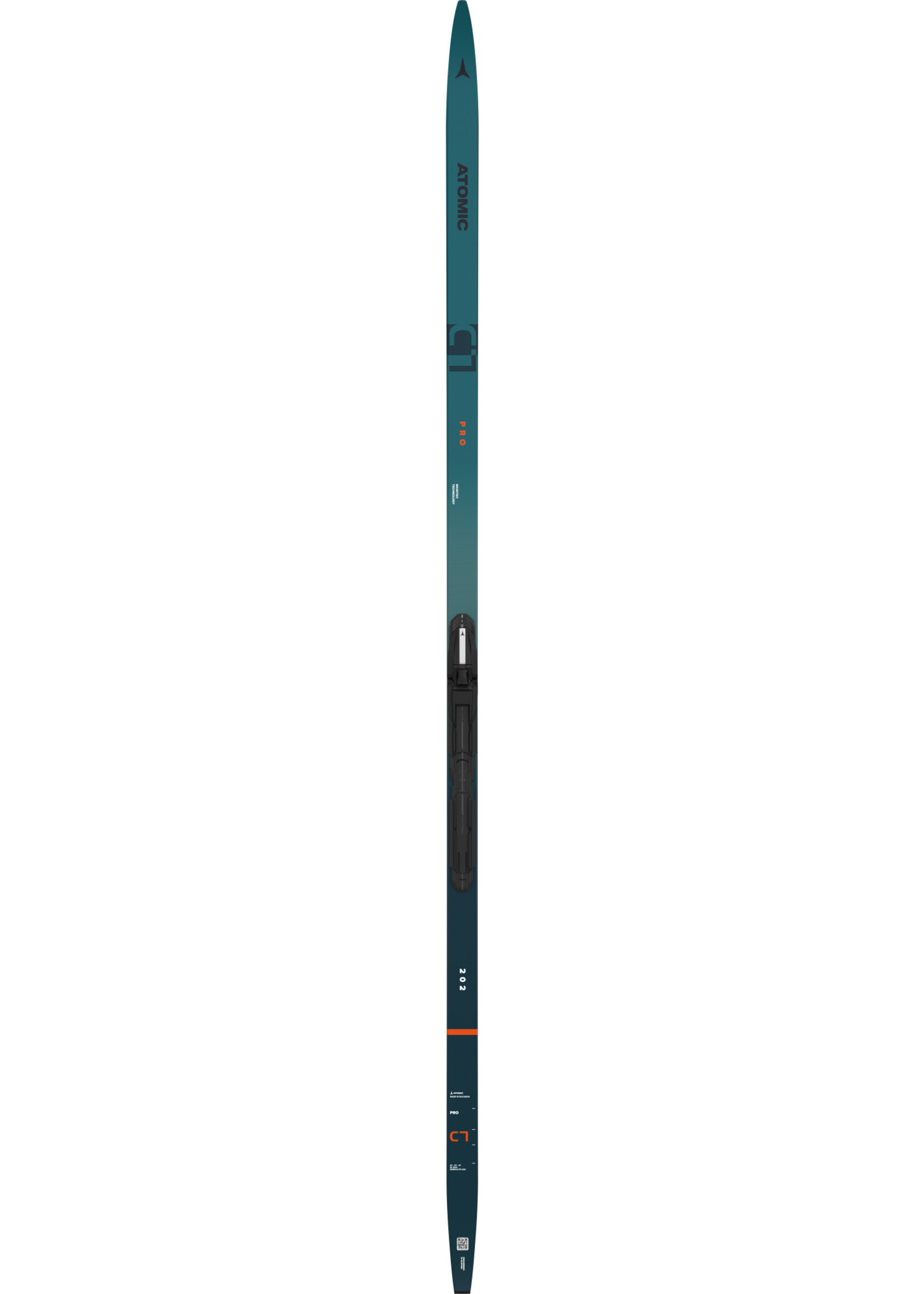 Atomic Nordic Classic Ski + Binding Pro C1 Skintec