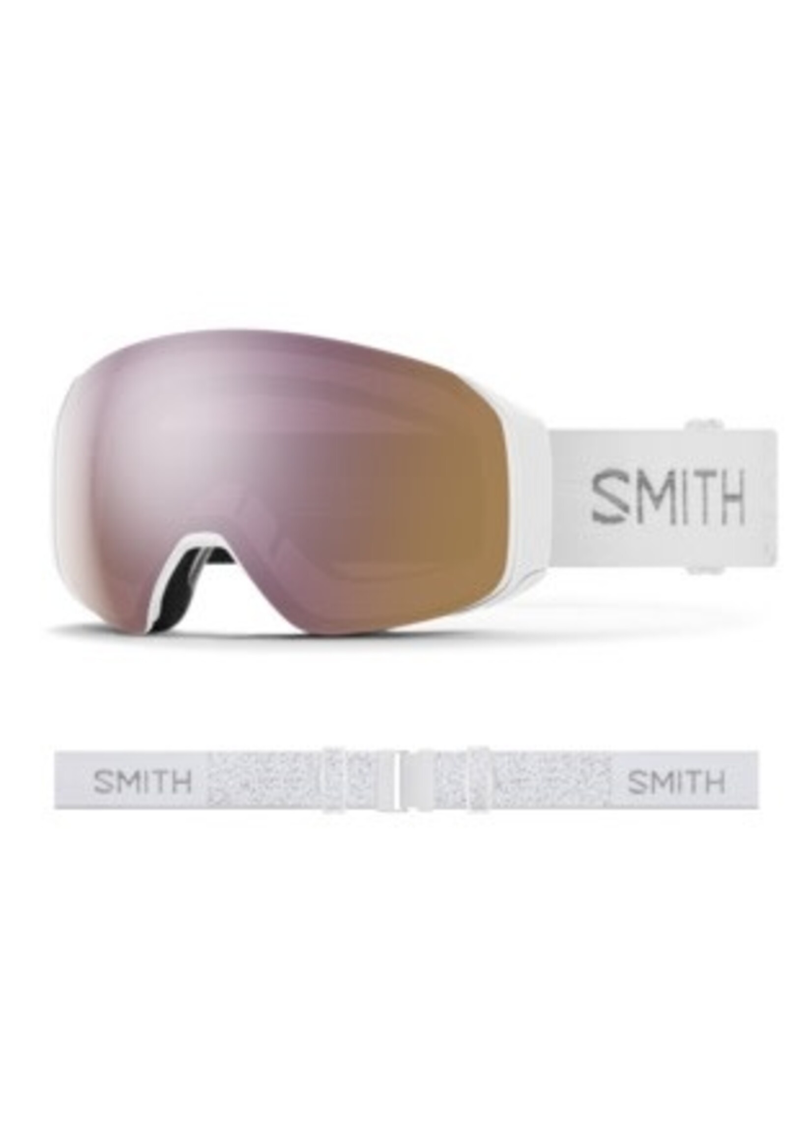 Smith Alpine Goggle + Lens 4D Mag S