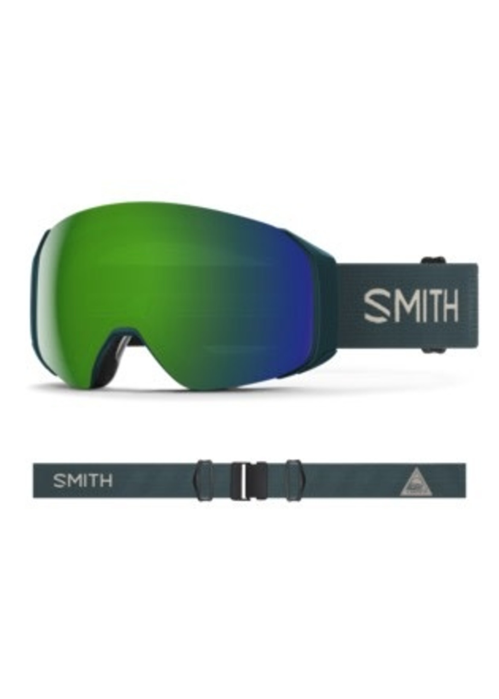 Smith Alpine Goggle + Lens 4D Mag S