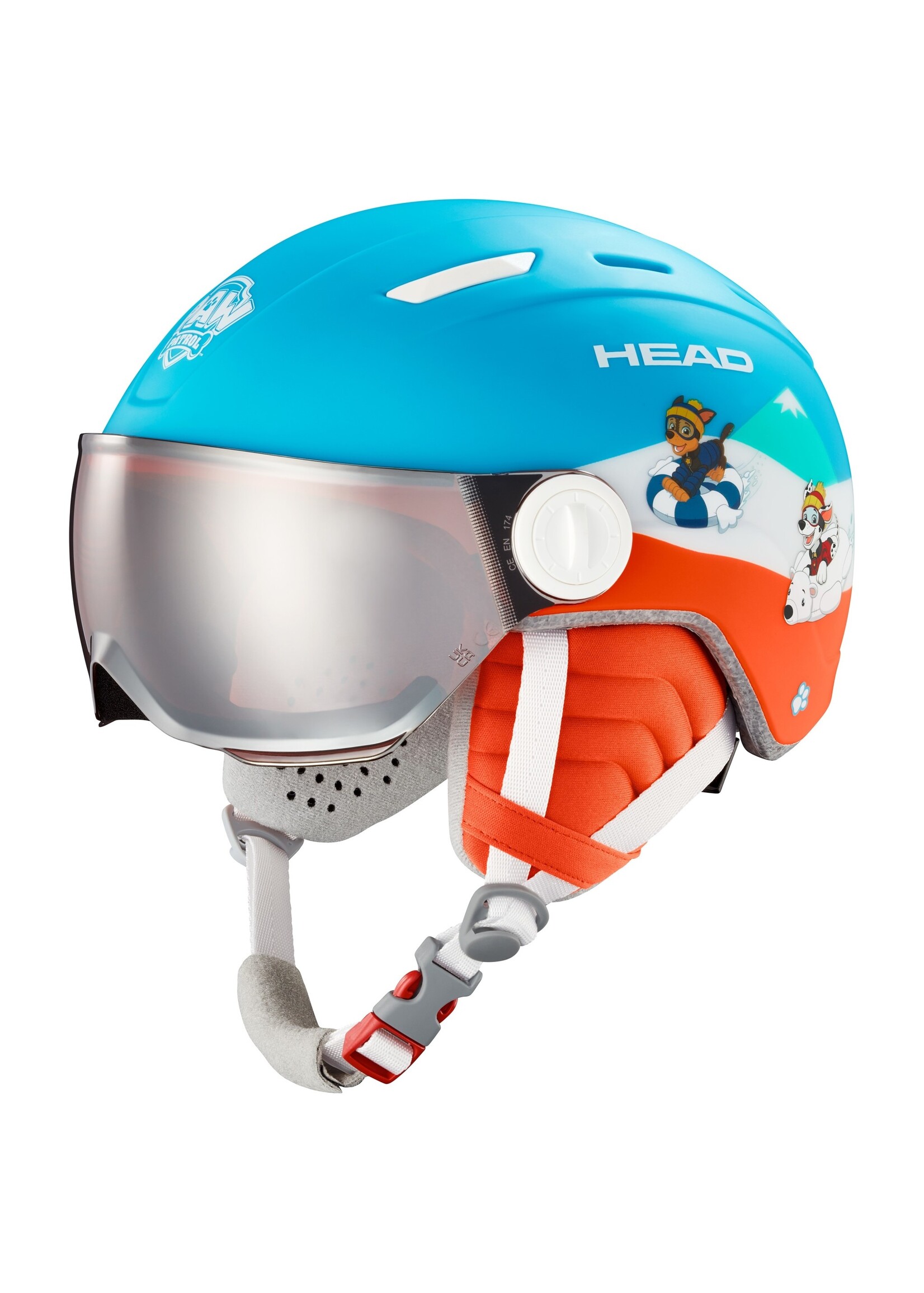Head Junior Alpine Helmet Mojo Visor