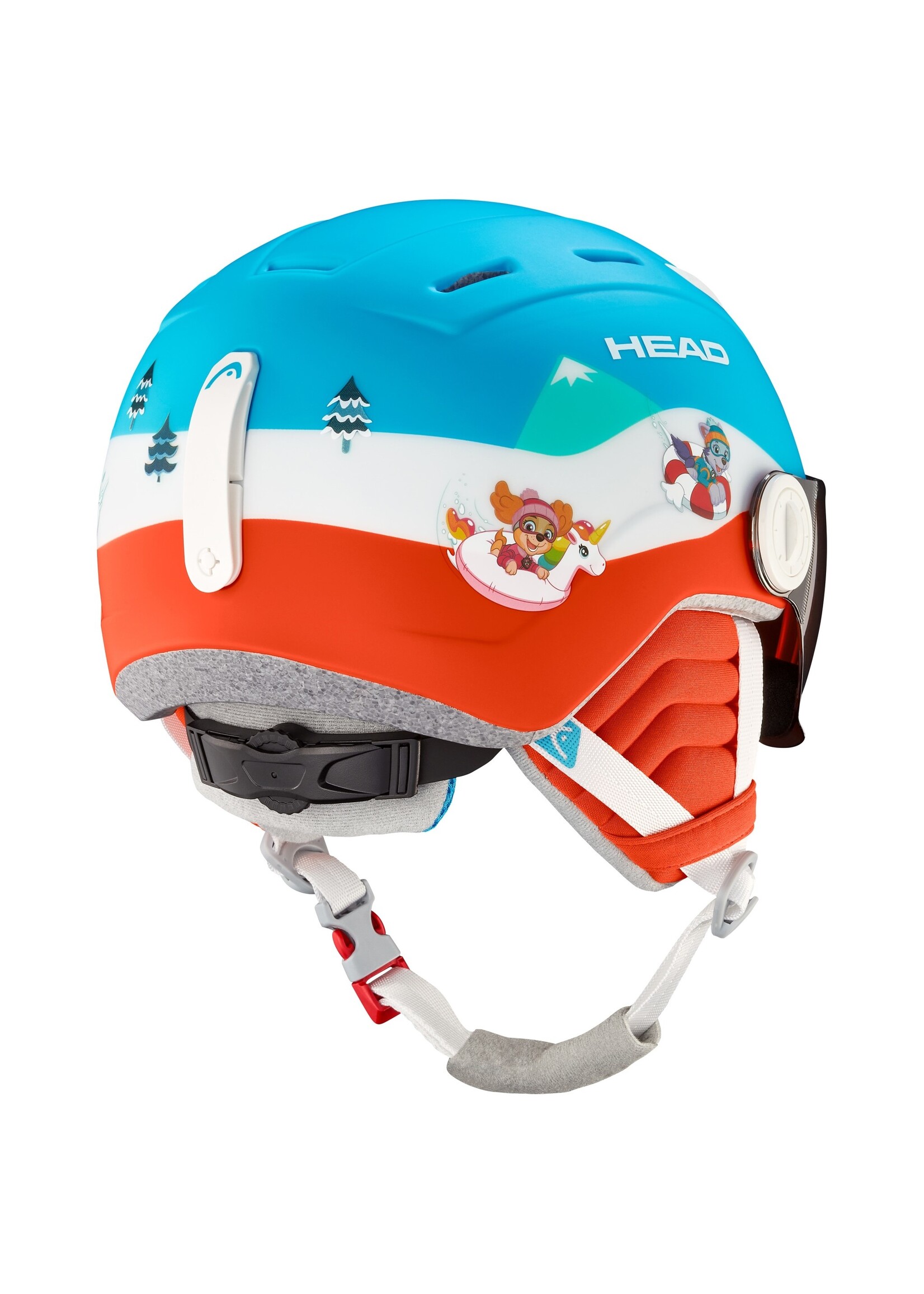 Head Junior Alpine Helmet Mojo Visor