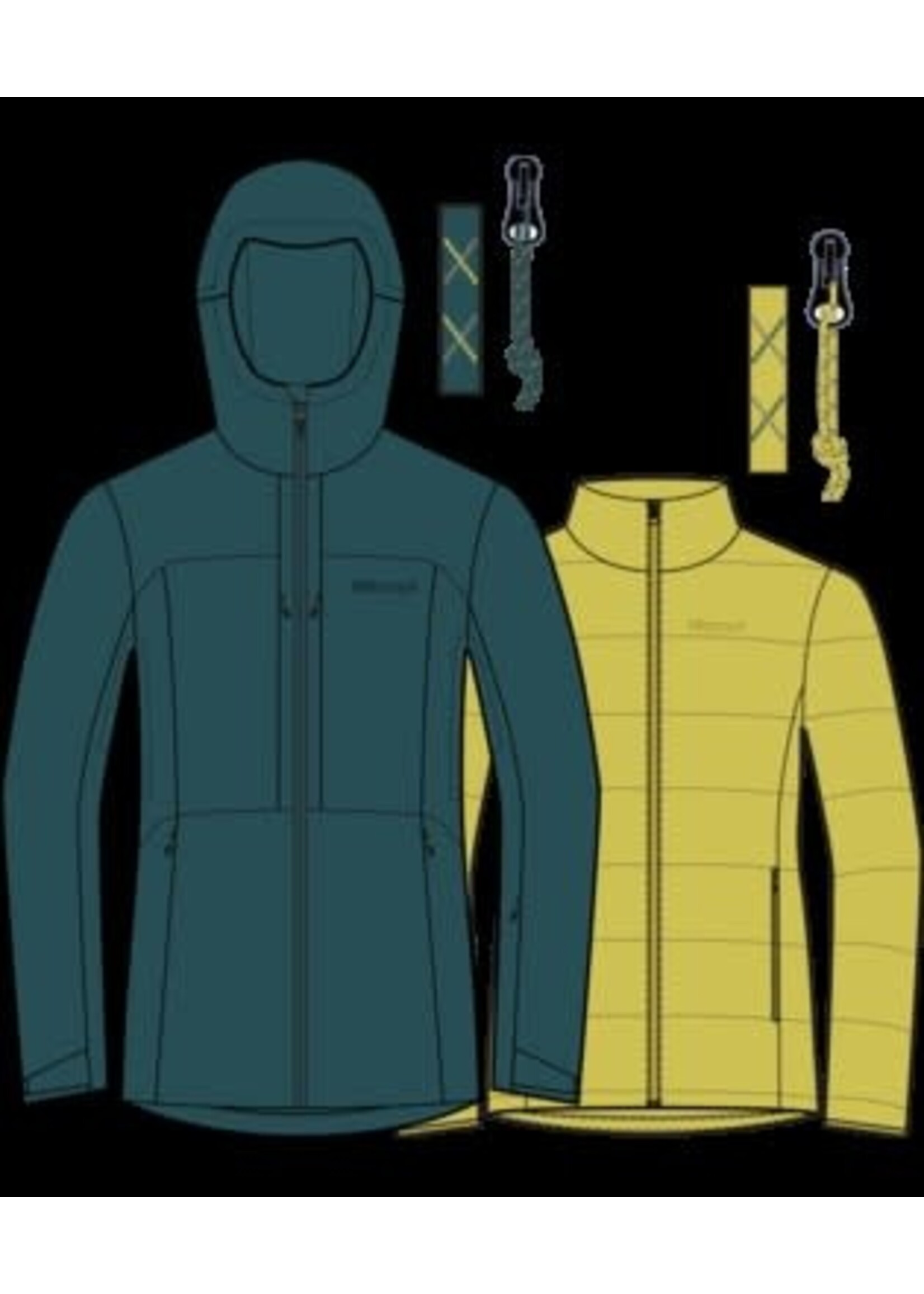 Marmot W. Jacket 2-in-1 Sierra